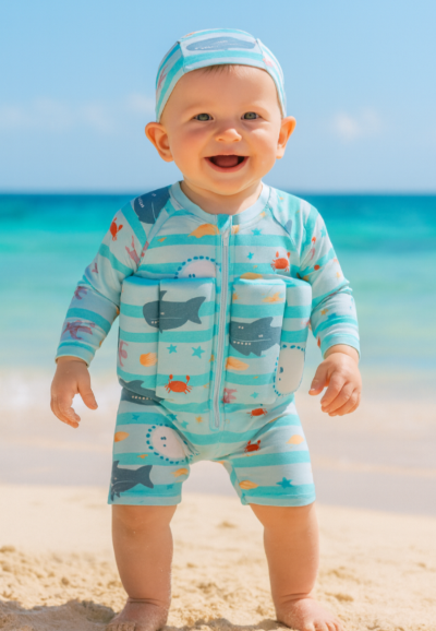 Combinaison de bain pour bébé